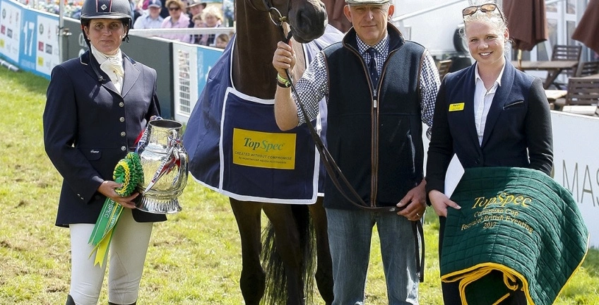 Triumph for Stud Groom in the  TopSpec Challenge for the Corinthian Cup