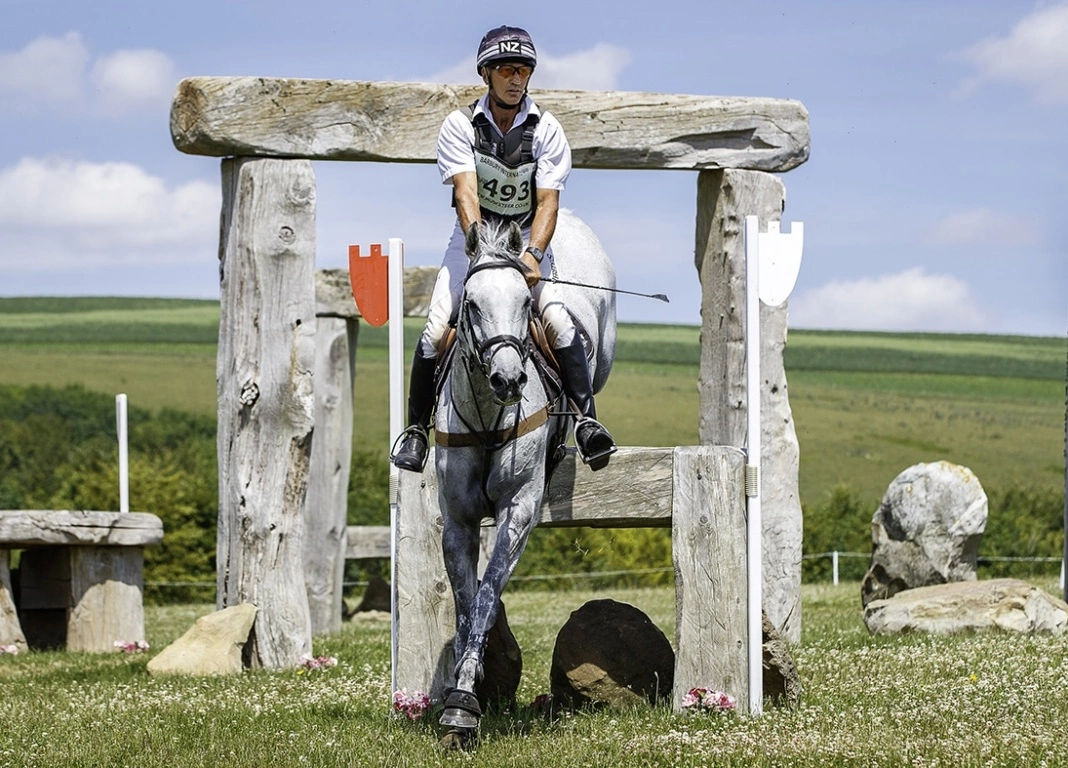 Barbury Treble for Andrew Nicholson