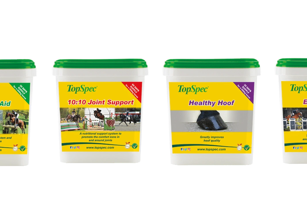 25% OFF TopSpec Supplements and Additives