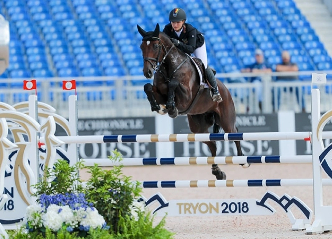 TopSpec Support Leading German Event Rider
