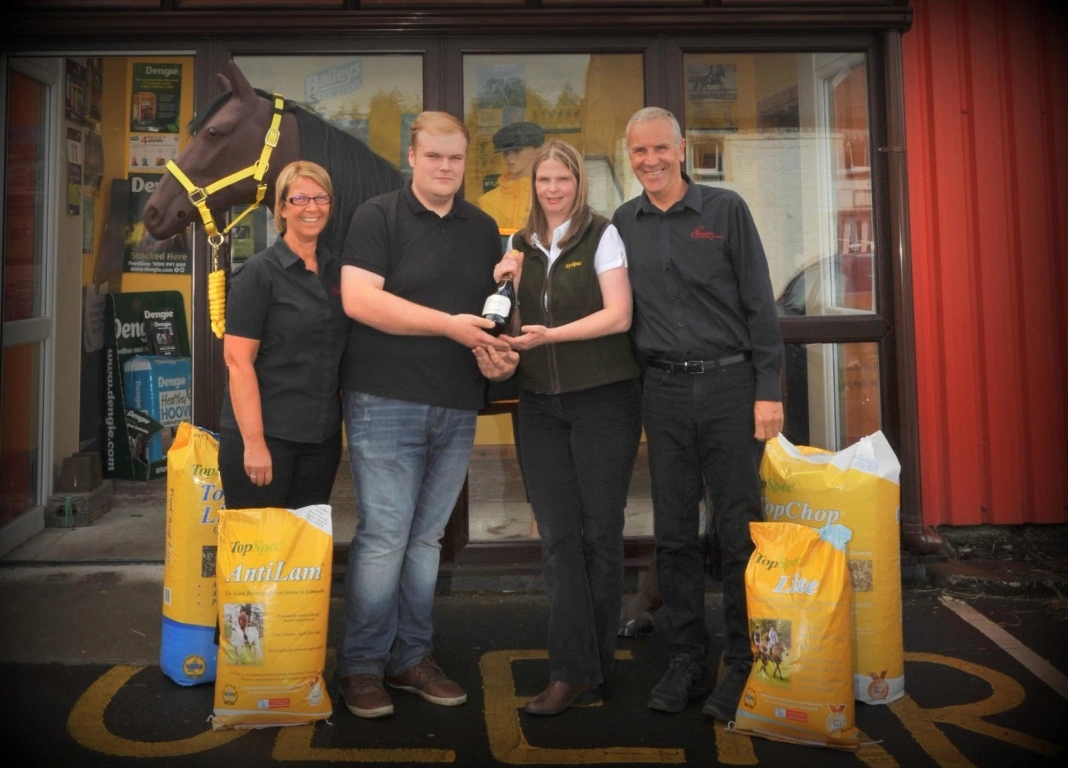 Russell’s Country Store Win Retailer Display Competition
