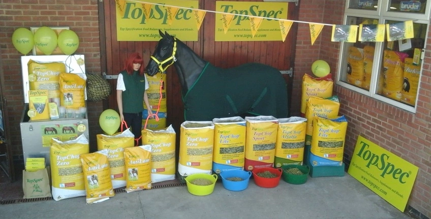 TopSpec Retailer Display Competition Launched