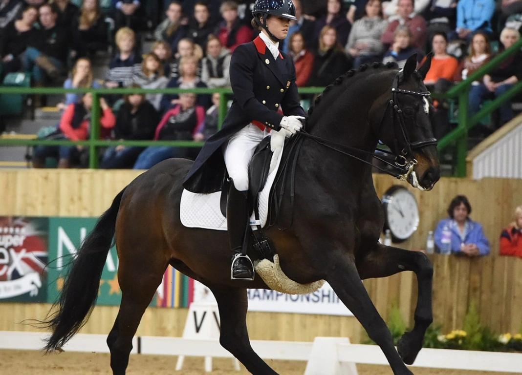New Sponsor for Dressage Star Lottie Fry