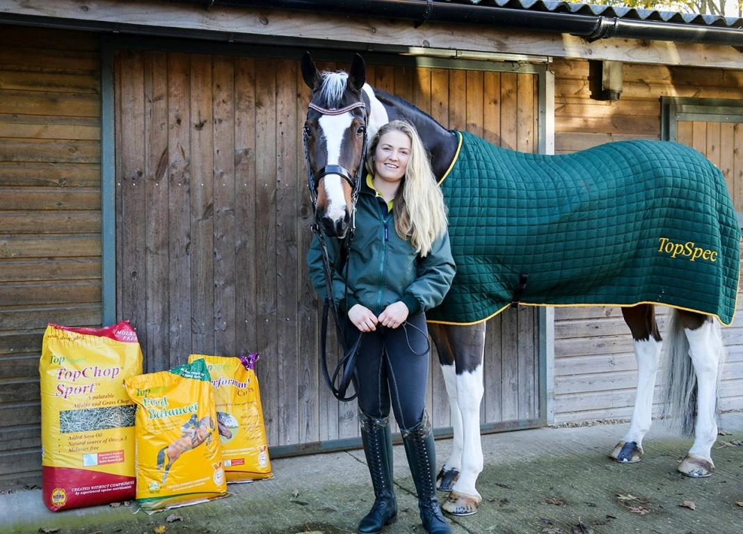 Amy Wins £5,000 Sponsorship from TopSpec