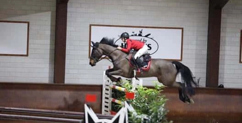 Success for Louise Saywell