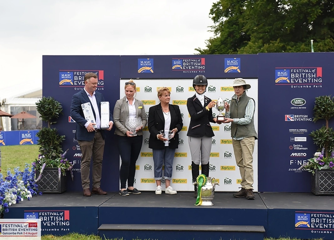 Great Win for Saskia in TopSpec Challenge for the Corinthian Cup