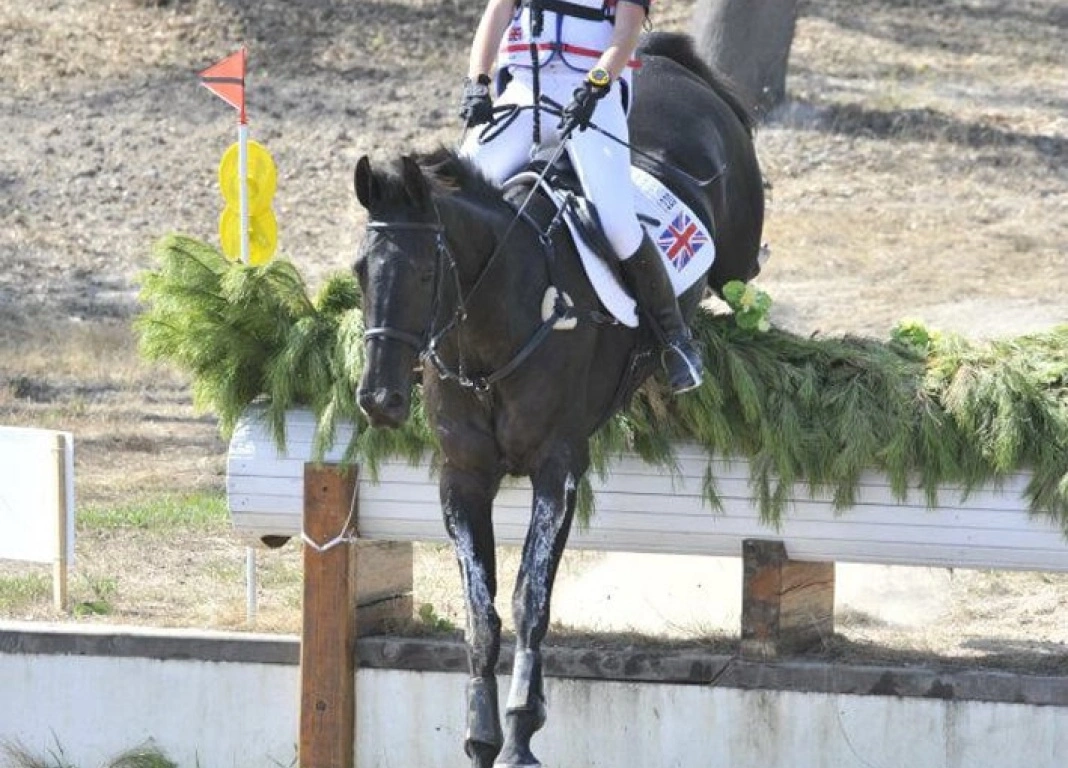 Zoe Wins TopSpec Eventing Scholarship