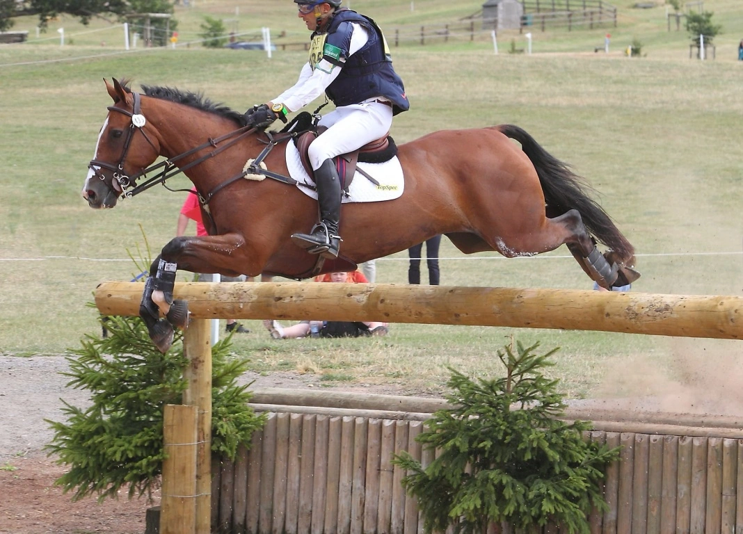 Bill Levett on Top Form at Hartpury