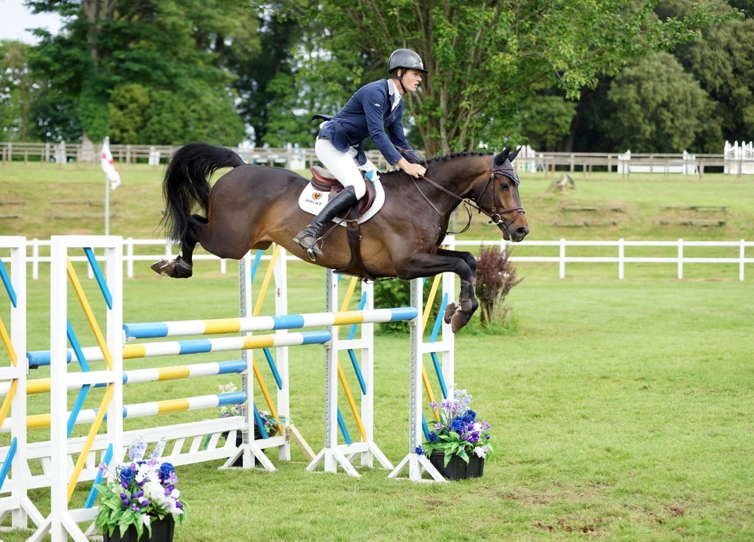TopSpec Support Show Jumper Daniel Moseley