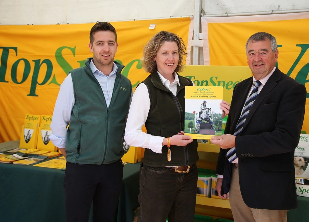 TopSpec Sponsor Showjumping Ireland Autumn Grand Prix Series