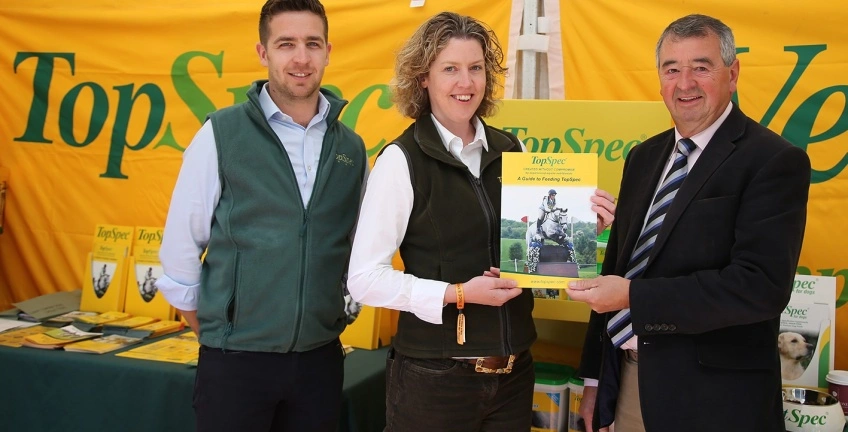 TopSpec Sponsor Showjumping Ireland Autumn Grand Prix Series