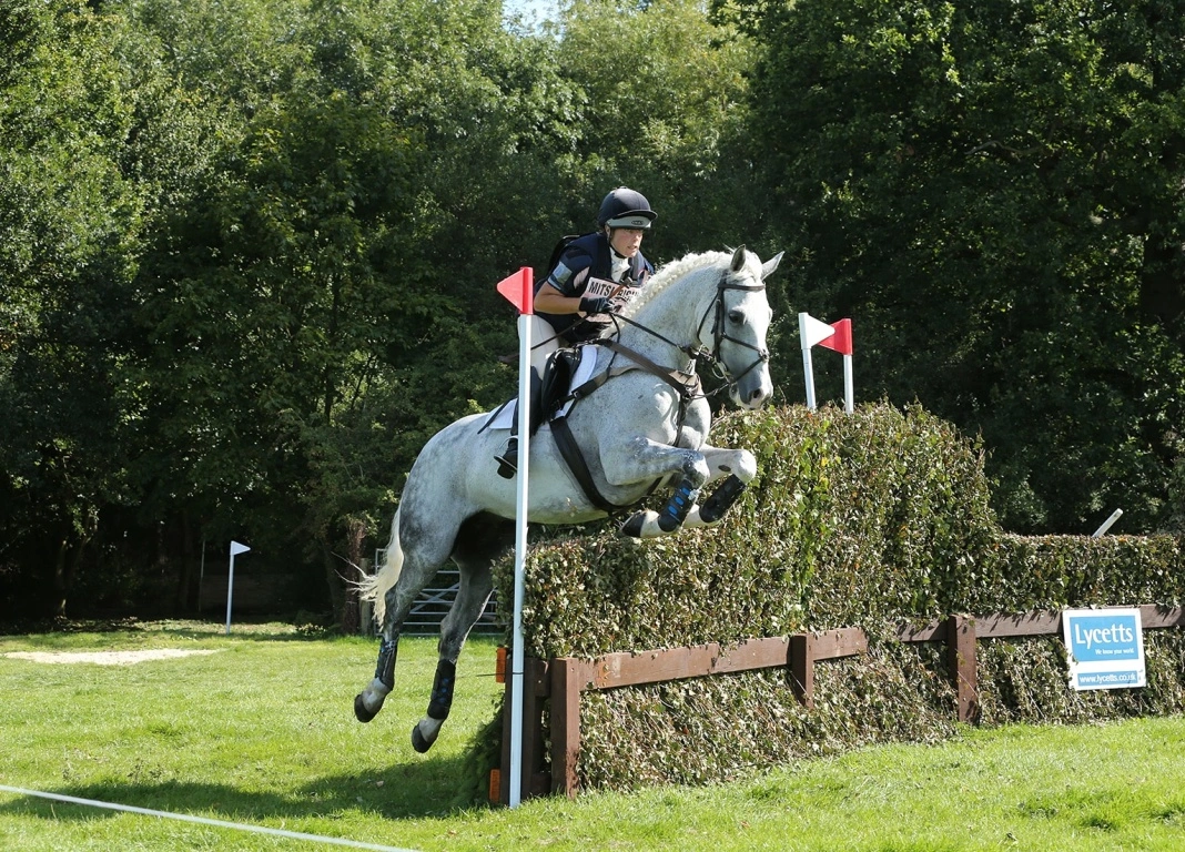 Katie Aims High in the Sport of Eventing