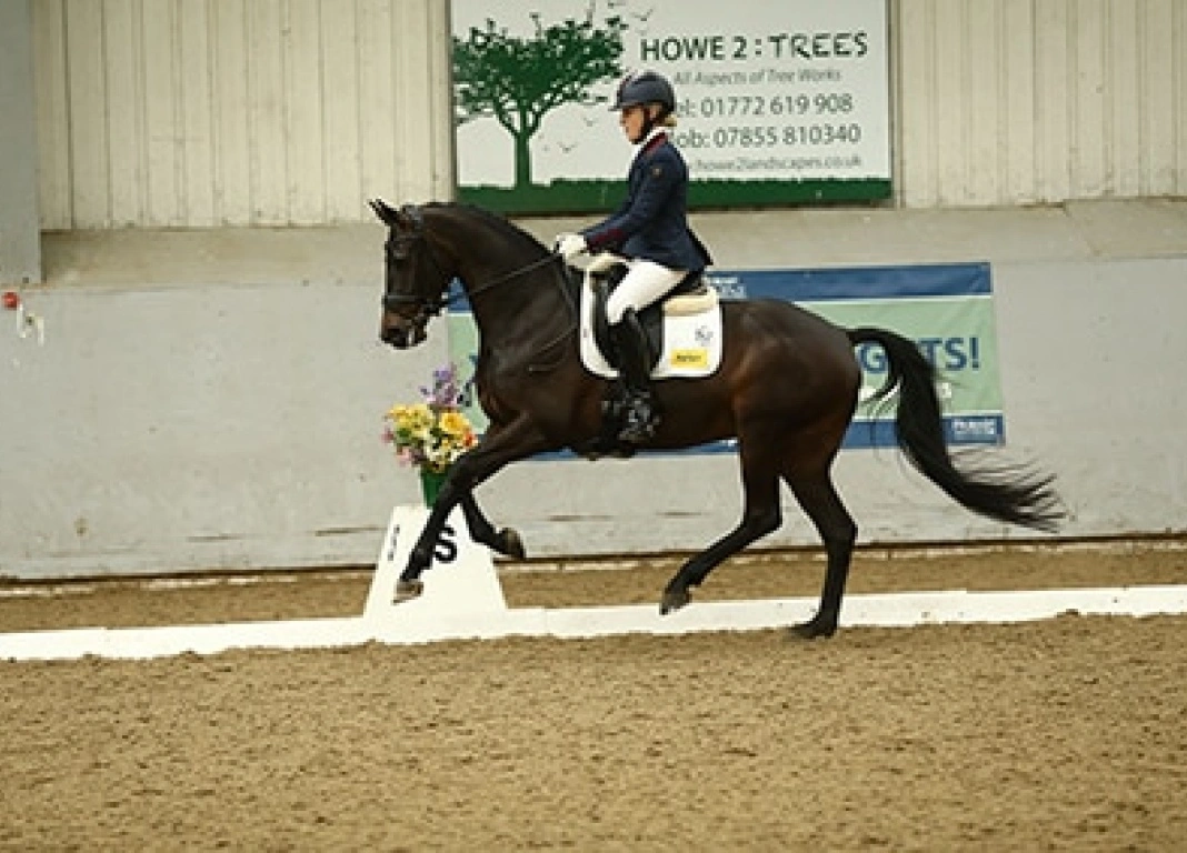 Winter Regional Dressage Championship Success for Victoria and Lucinda