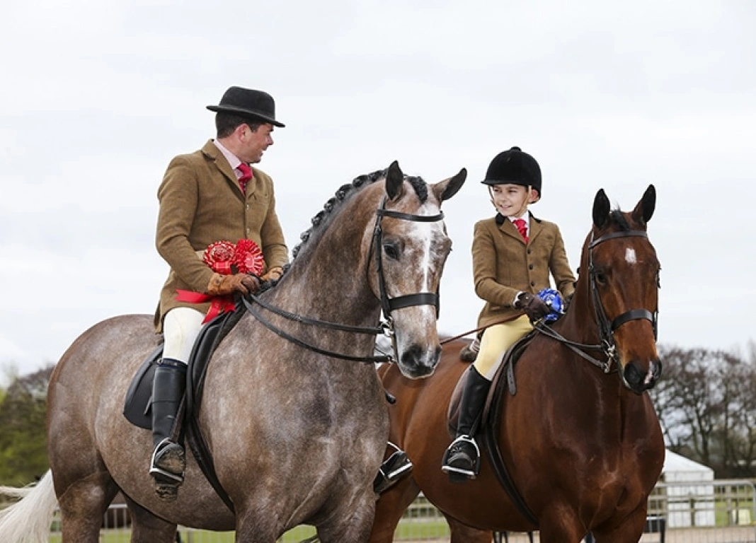 Team Walker Dominate at North of England Spring Show