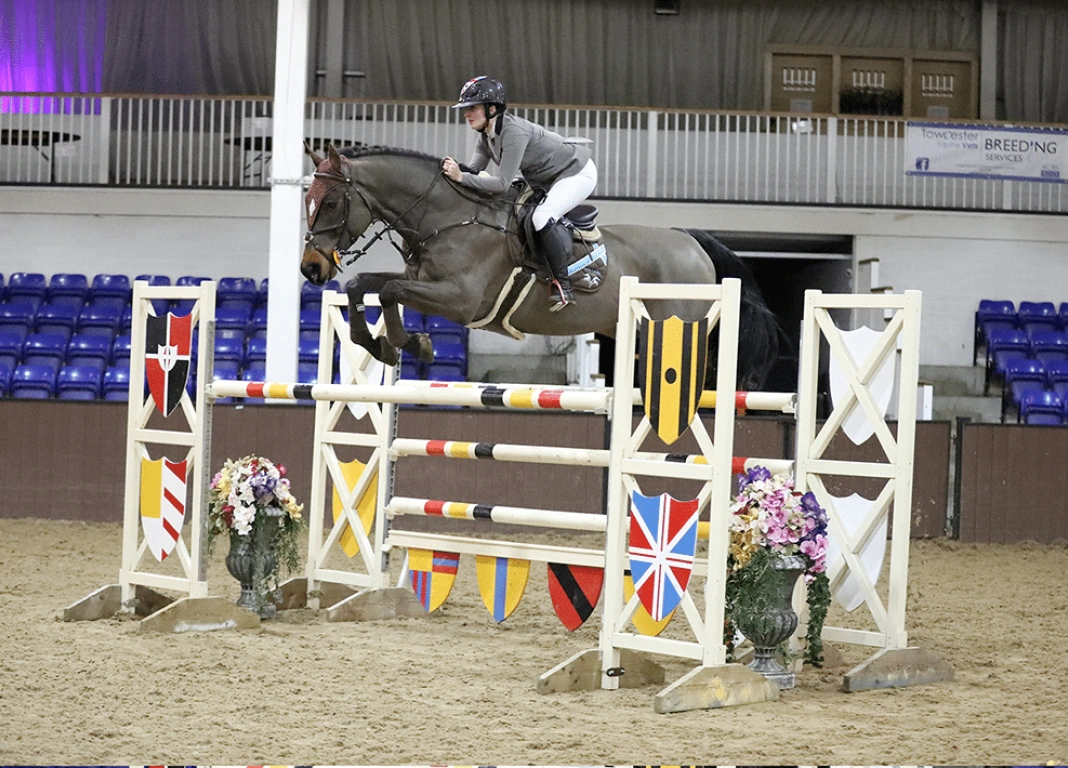 Louise Saywell Soars to Success Again
