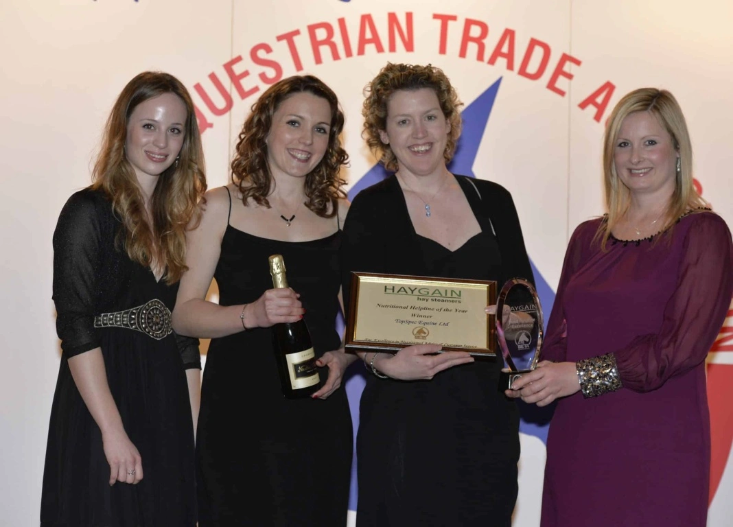 TopSpec Win Nutritional Helpline of the Year Award for Seventh Time