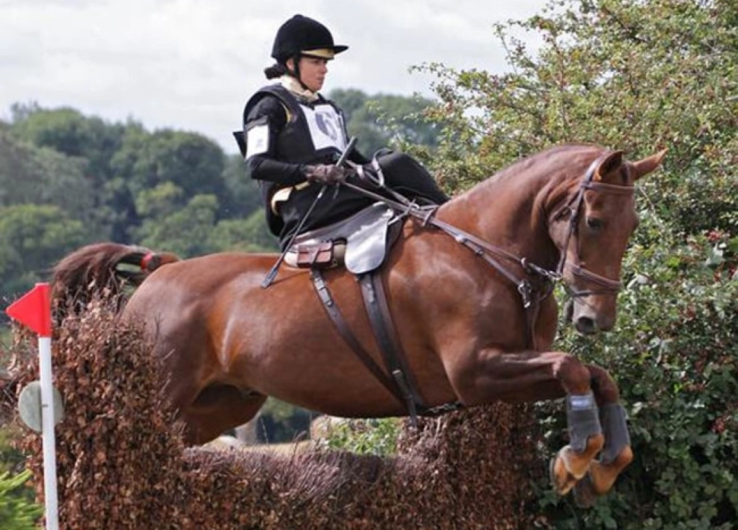 Monty Proves a Side-Saddle Star