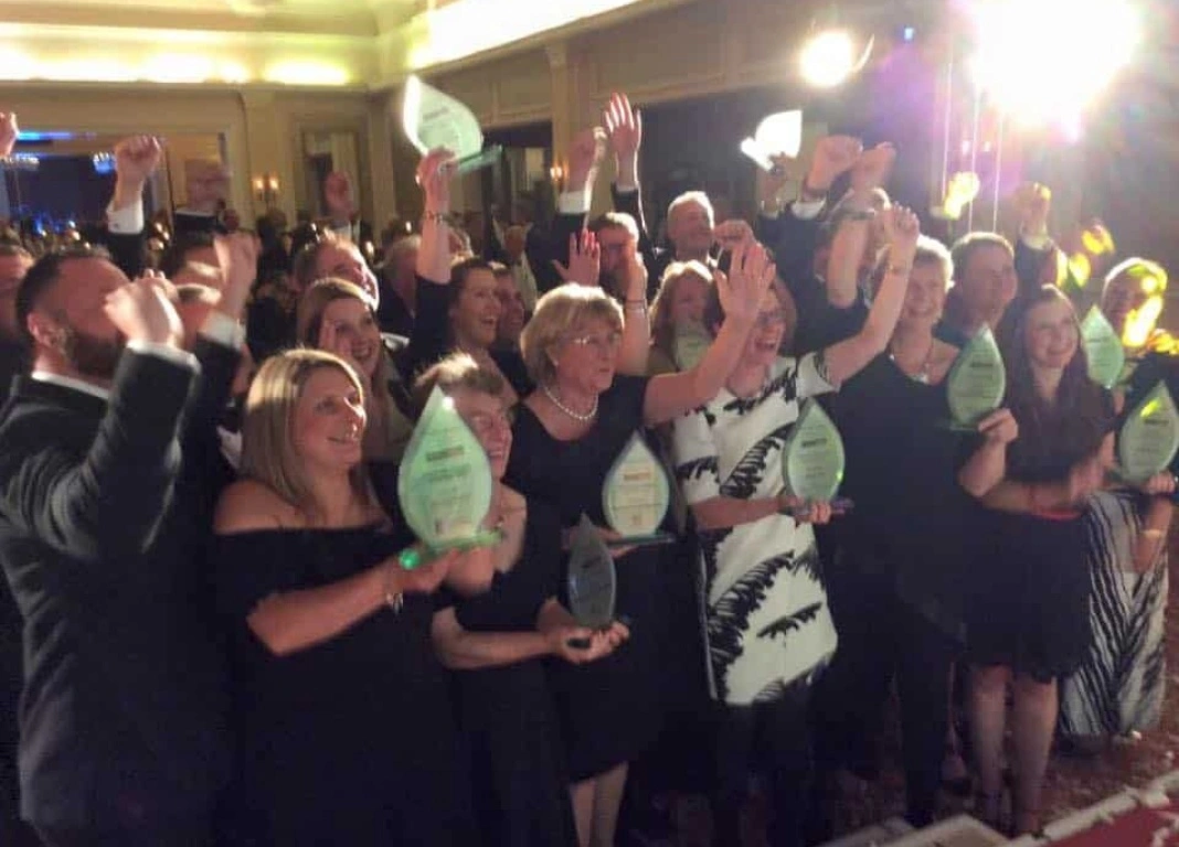 TopSpec Win Prestigious Business Award