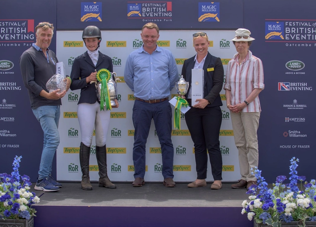 Lucy and King Creole Head the TopSpec Challenge for The Corinthian Cup