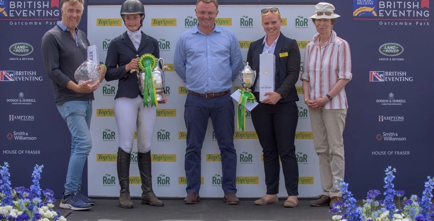 Lucy and King Creole Head the TopSpec Challenge for The Corinthian Cup