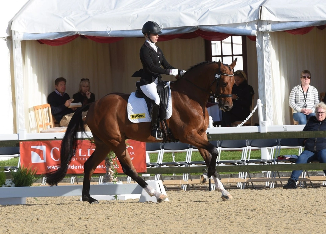 Victoria and Benito Dorato Dance to Success