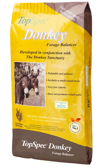 Donkey Forage Balancer