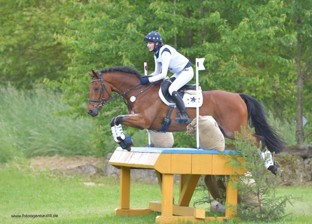 Ann-Catrin Bierlein Wins £3,000 European Sponsorship from TopSpec