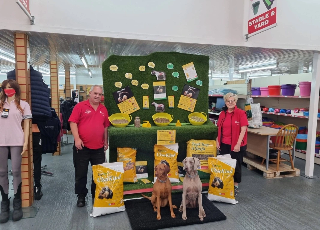 JM Somerville Win TopSpec Retailer Display Competition