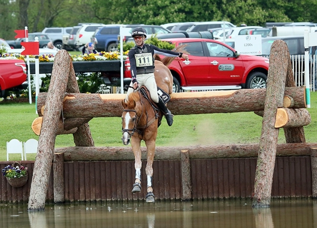 Andrew Nicholson and Nereo Win Badminton 2017