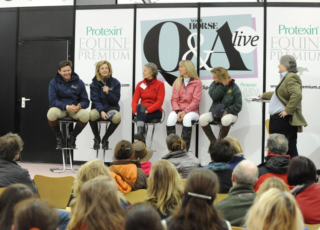 Visit the Team at Your Horse Live