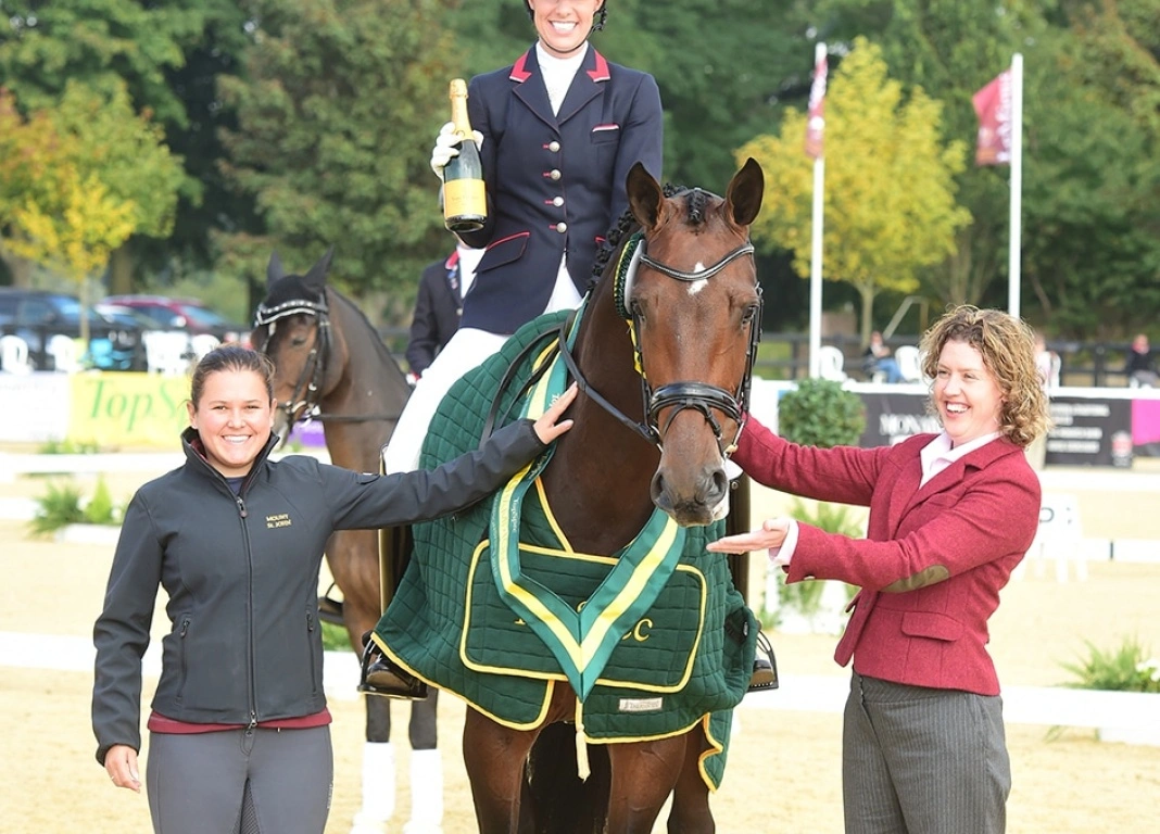 Charlotte and Freestyle Claim the TopSpec Medium Open for Mount St John