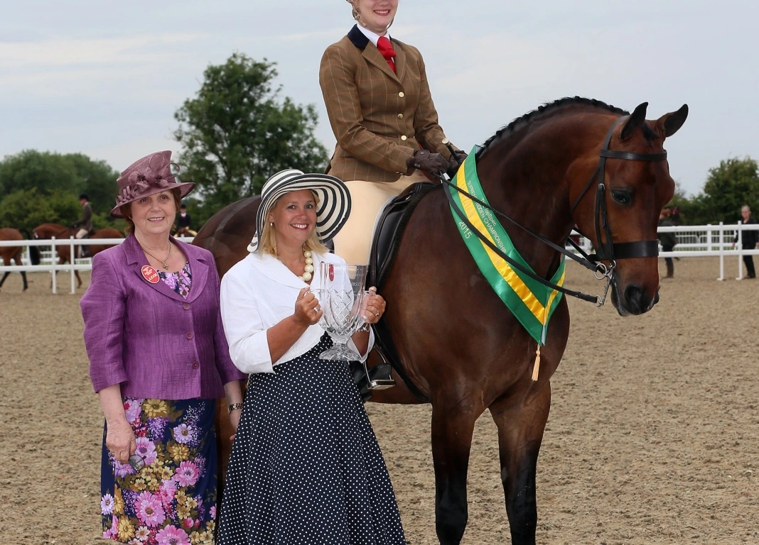 Megan Captures TopSpec Supreme Pretty Polly Championship