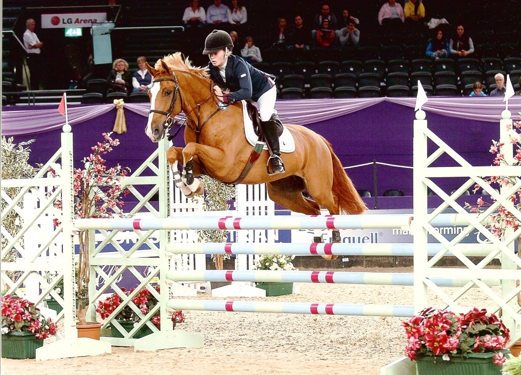 Emily Wins Junior Newcomers