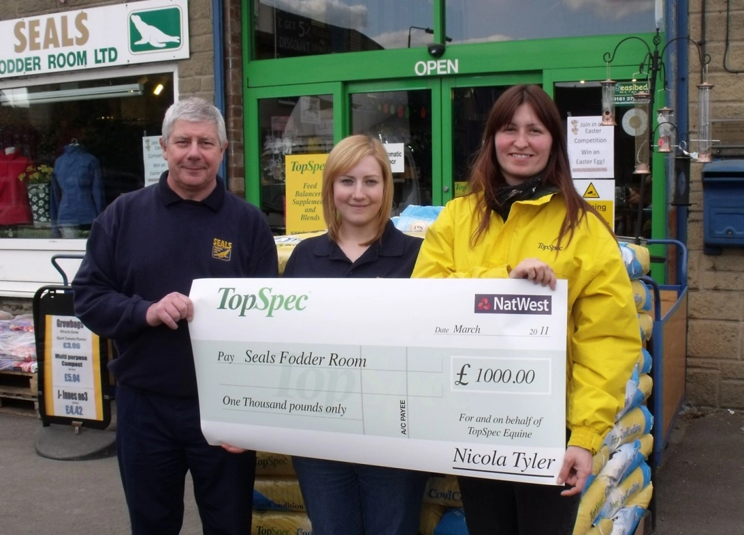 Outstanding £1,000 Win for Seals at BETA International