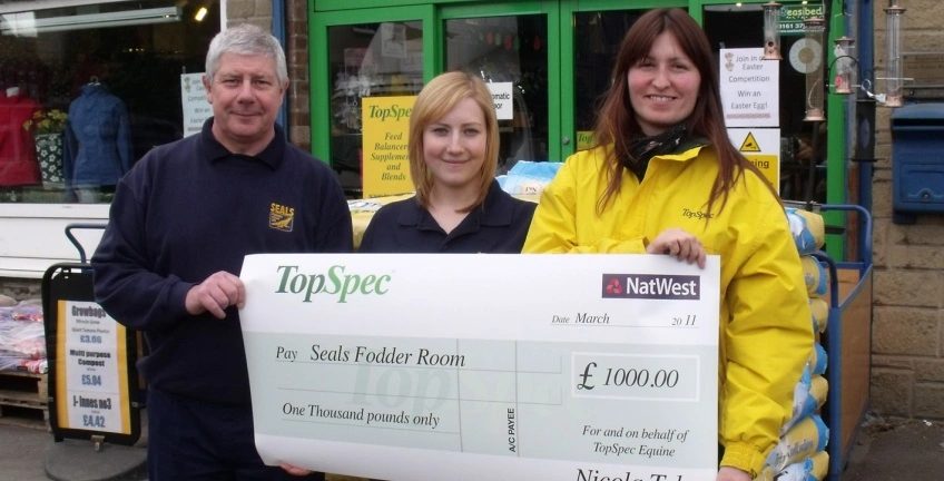 Outstanding £1,000 Win for Seals at BETA International