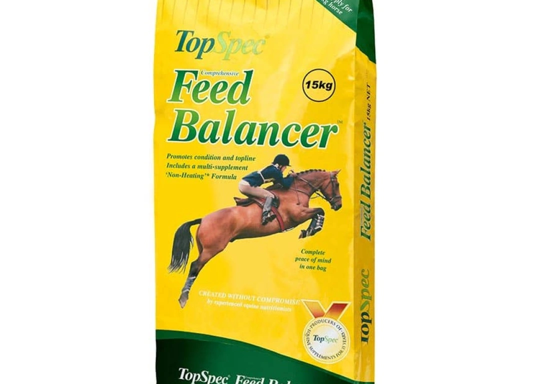 TopSpec Comprehensive Feed Balancer Now Available in 15kg Size