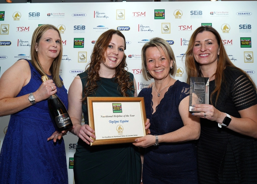TopSpec Win Nutritional Helpline of the Year Award for Eleventh Time
