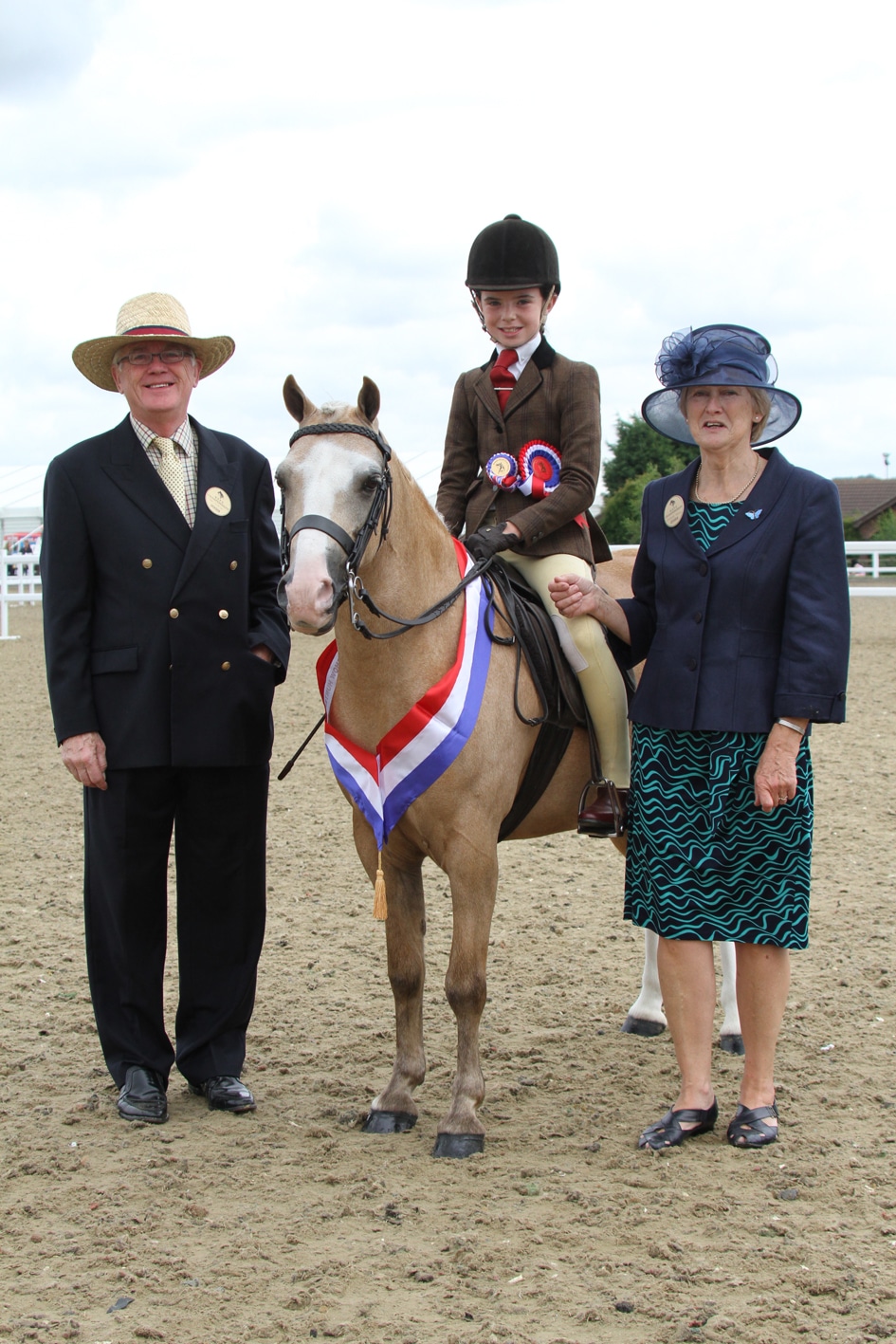 Summer BSPS Restricted SHP Champion Noble Toy Story ridden by Abbie Farmer and owned by Kelly Ward